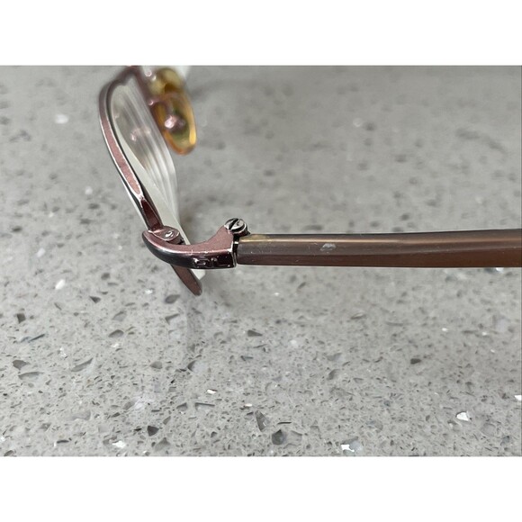 RALPH LAUREN EYEGLASSES Frames ONLY RL 1359 U30 47-20-130 ROSE GOLD Italy main image 6